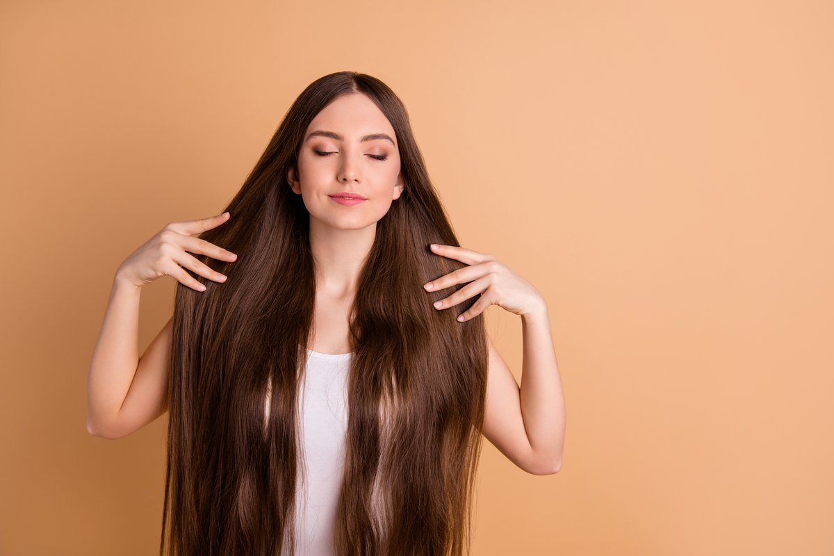 beauty portrait for brow studio branding