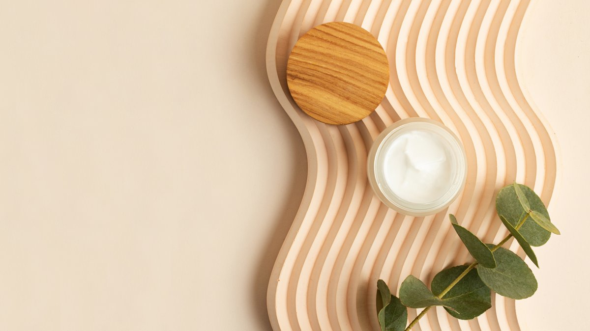 spa stones and wellness flatlay